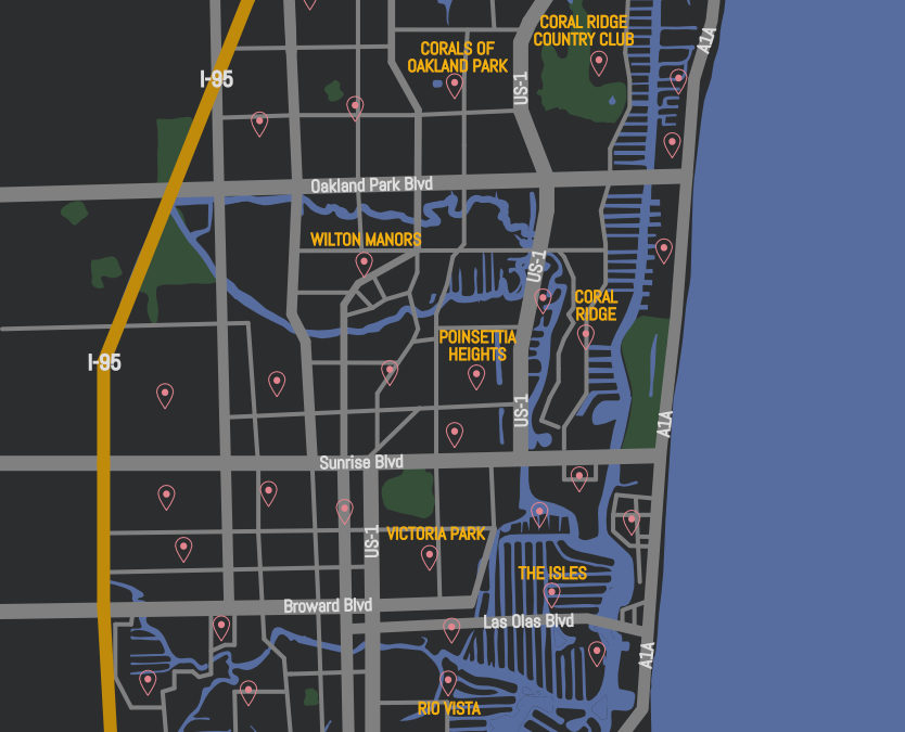 Neighborhood Map